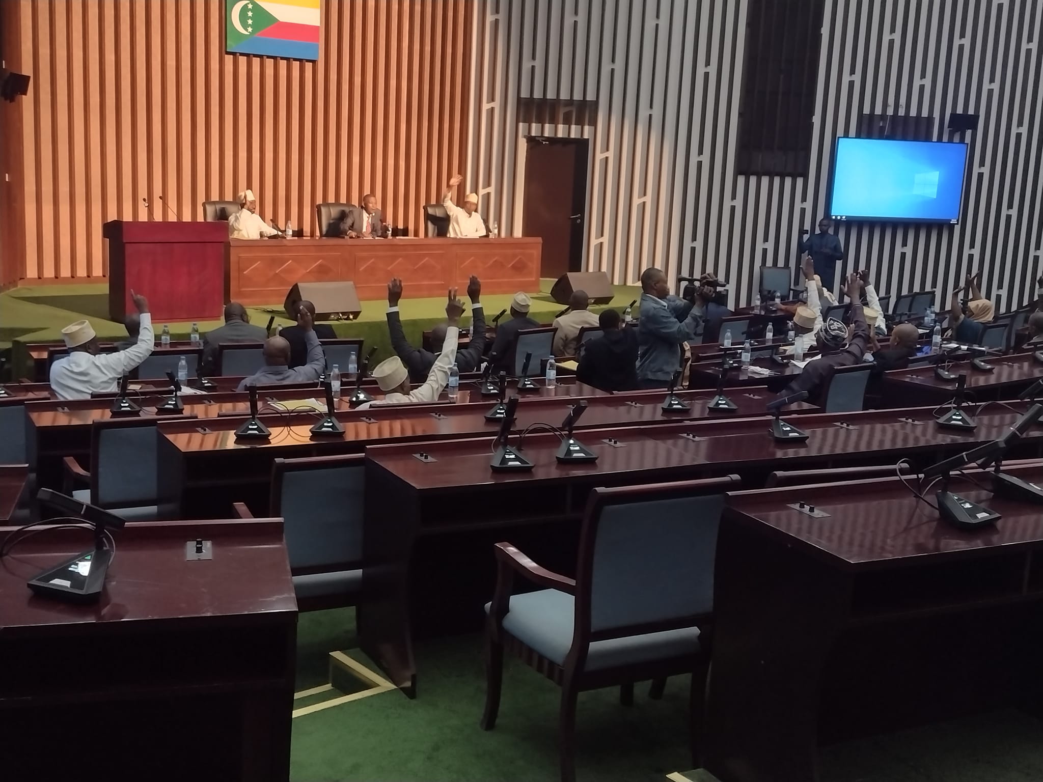 Une chambre anti-corruption remplace la CNPLC
